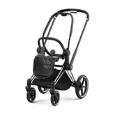 Cybex Priam 4 Stroller Frame-Chrome-Black_1 - ANB Baby